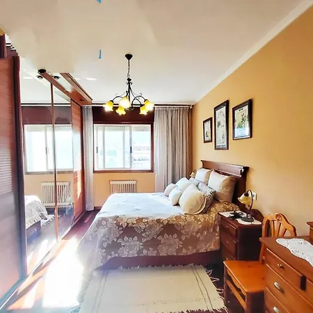 Piso En A 100 Metros De La Playa Bueu